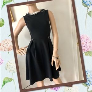 Black fit & flare dress size XS